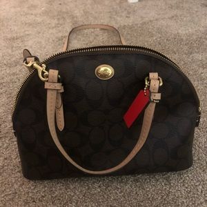 Coach shoulder purse